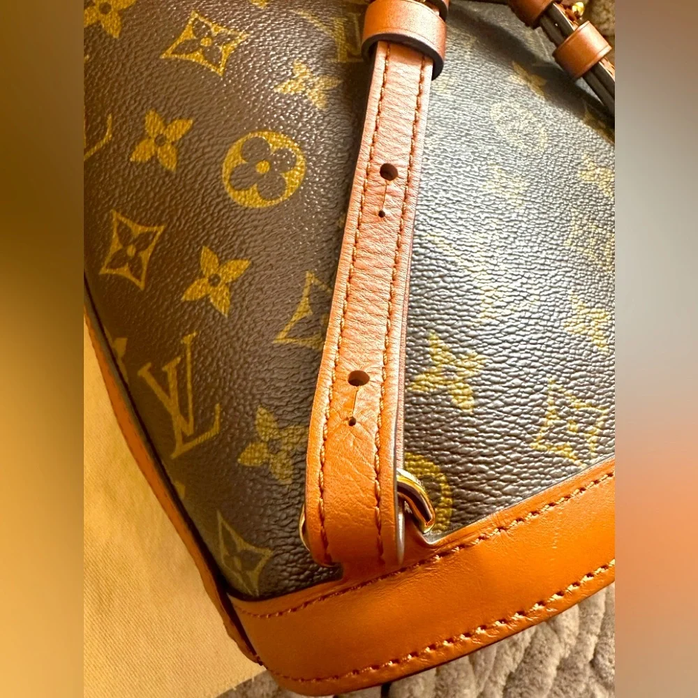 LV Dauphine Reverse Monogram Backpack
